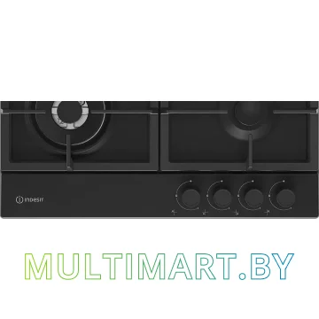 Газовая варочная панель Indesit THPM 642 WS/BL/I картинка 4
